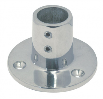 Опора нержавеющая круглая высокая 90 град // 8201 A4 Marinetech