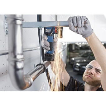 Кутова шліфмашина акумуляторна Bosch GWS 12V-76 (12 В, 2 А*год, 76 мм) (0615990M3E)