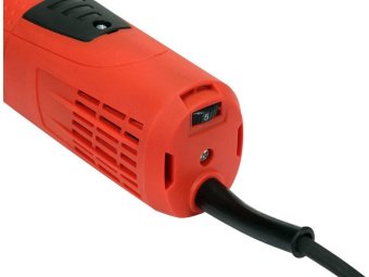 Шліфмашина кутова від мережі 230 В YATO Ø= 125/22 мм. P= 1700 Вт, регул. оберт 2850-10500 об/хв, М14