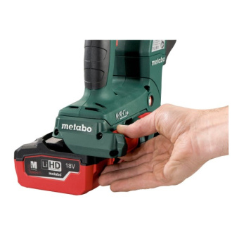 Акумуляторний перфоратор Metabo KHA 36-18 LTX 32 (18 В, 2х5.2 А*год, 3.1 Дж) (600796650)