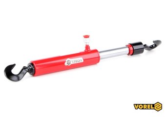 VOREL Стяжка гідравлічна , з гачками, 10 т, l=660 мм  | 80450