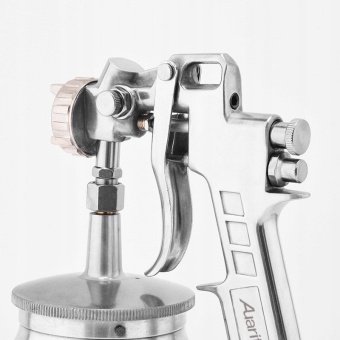 Краскопульт с нижним бачком HP 1,5мм AUARITA S-990S-1.5