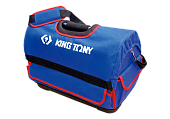 KING TONY Сумка для инструмента, 550х285х370 мм, 39 карманов, водонепроницаемый нейлон | 87711C