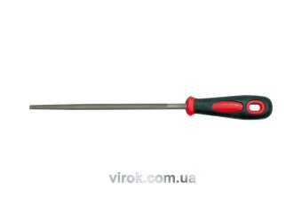 VOREL Напильник слюсарний круглий, l=200мм  | 25162