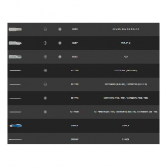 KING TONY Набор отверток 16 в 1 (PH,PZ,SL,Hex,Torx) в тубусе | P32526MRN