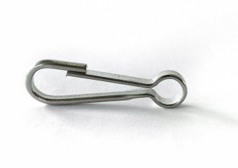 Карабин пружинный  40 мм