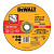 DeWALT Круг отрезной , черный/цветной металл 230х3.0х22.23 мм