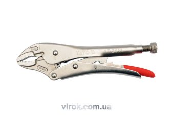 YATO Кліщі затискні YATO : Cr-Mo, L= 250 мм  | YT-2451