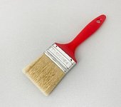 VIROK Пензель малярний плоский PROFI ТМ"",нейлонова щетина , пластмасова ручка b= 50 мм | 19V450