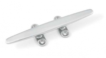 Утка швартовая нержавеющая 4 отверстия низкопрофильная aisi 316 / A4