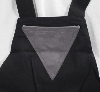 YATO Напівкомбінезон робочий YATO, розмір XXL, 100% - бавовна  | YT-80175