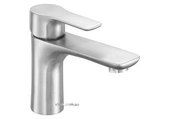 FALA Змішувач води для умивальника "STEELY 4" з кульовим регулятором(DW) | 75804