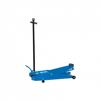 KING TONY Домкрат гидравлический подкатной 3т профессиональный (H: 130-465 MM) | 9TY132-03A-B