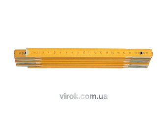 VOREL Метр складений деревяний : L= 2 м  | 15020