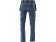 Штани робочі джинс стрейч YATO розмір S- 74-82 см, ріст- 164-172 см, темно-сині, 17 кишень, 71% бав