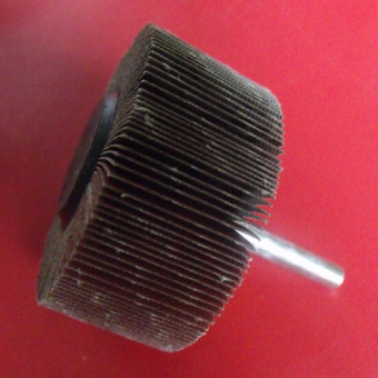 Головка шліфувальна пелюсткова Klingspor KM 613 (20х10х6 мм, P120) (284732) 