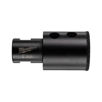 MILWAUKEE Коронка алмазна Diamond Max M14, діаметр 30мм (сухе свердління)