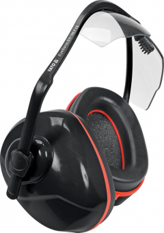 YATO Навушники протишумні комбіновані з захисними окулярами YATO  | YT-74636