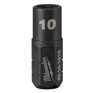 MILWAUKEE Головка-вставка 14,4мм HEX, FPTR-PTS10, 10мм (для M12 FPTR) | 4932492857