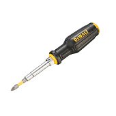 DeWALT Викрутка - набір "FULL FIT 6 Way", з бітами 2 шт. під прямий шліц та PH