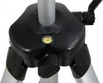 YATO Штатив тринога YATO телескоп (3 секціі) . кріплення 5/8", з штангою 38см. H= 47-150 см. алюміні