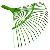 Граблі віялові дротяні Technics | 70-785