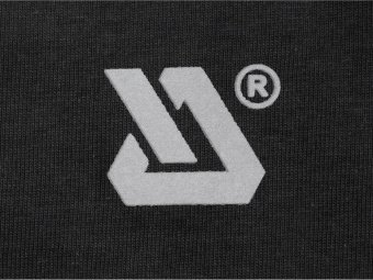 Футболка чорна, з довгими рукавами YATO розм. S/ 66 см х 48 см, 100%- бавовна [40]