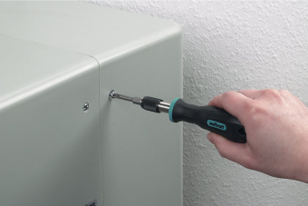 Wolfcraft Отвертка-битодержатель ¼ " // 1240000