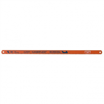 BAHCO 3906-300-24-100 Полотно по металлу 300 мм BI-METAL; 24 з/дюйм.