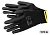 YATO Рукавиці робочі нейлонові YATO чорні, розмір 9  | YT-74729