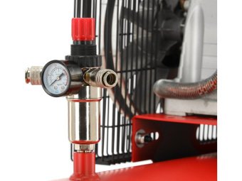 Компресор мережевий YATO 380 В, 2,2 кВт, тиск ≤ 10 Bar,  под. повітря- 400 л/хв, ресивер- 200 л [1]