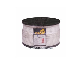VIROK Канат поліпропіленовий ЕВА 8 мм Х 200 м. (пластикова бобіна) | 86V045