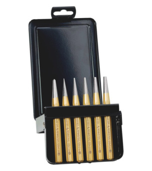 KNIPEX Набор пробойников в металлической кассете RENNSTEIG, 424 130 0 | 9R 424 130 0