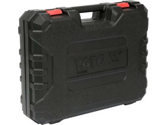 YATO Шуруповерт-дриль безщітков. акумул. Li-Ion YATO: U= 18 В, 3АГод, крутн.мом.- 75 Нм, патр Ø=1.5-