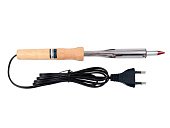 KING TONY Паяльник 220V/100W. ДЕРЕВЯННАЯ РУЧКА | 6BC210A