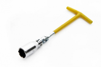 Ключ свечной 16x230мм СИЛА