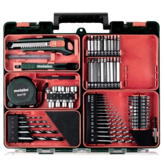 Дриль-шуруповерт Metabo BS 18 Set (18 В, 2х2 А*год, 48 Н*м) (602207880)