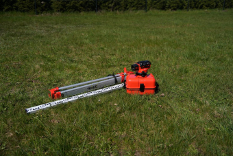 Нівелір опт авто-налаш. з штатив і рейко YATO об'єкт Ø= 38мм, крат- 32Х радіу- 0,5-50м точн- 1мм/30м