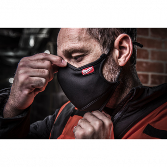 MILWAUKEE Маска захисна для обличчя, розмір S/M, (3шт) | 4932478865