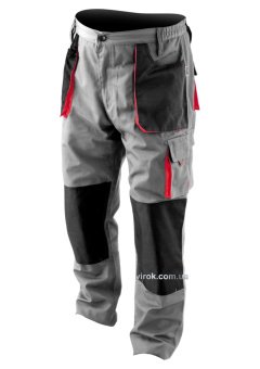 YATO Штани робочі YATO DAN : розм. XXL, (65% поліестер, 35% бавовна)  | YT-80289