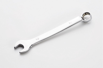 Ключ рожково - накидной глубокий CrV 10мм СИЛА