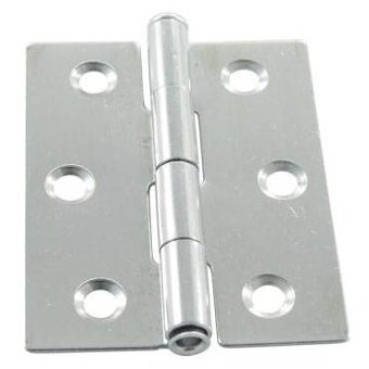 Петля нержавеющая 8149385040 50x40x0.8 (AISI 304)