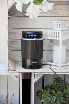 Світильник проти комах з вентилятором LUND, від зарядного пристрою USB, 5 Вт, 130х215 мм(DW)