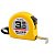 TAJIMA Рулетка универсальная HI LOCK, H6P30MY - 3м x 16мм