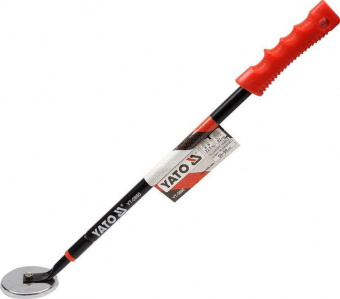 YATO Магнітний збирач металевих предметів YATO : l=59-99 мм, Ø-збирача 82 мм  | YT-0860