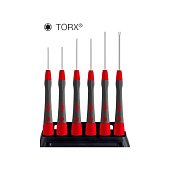 WIHA Набор прецизионных отверток TORX® T4 T5 T6 T7 T8 T9 PicoFinish Wiha 42997 | W42997