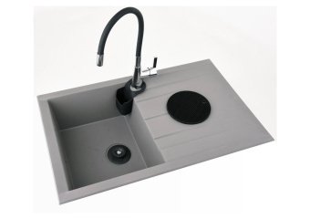 FALA Органайзер силіконовий, чорний, підвісний для губки, 200х 100 мм  | 74785