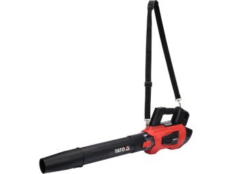Повітродувка присадибна акумулятор YATO:Li-Ion 36V(2х 18V),продуктивн.- 900 м³/хв (БЕЗ АКУМУЛЯТОРА)