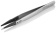 KNIPEX Пинцет со сменными наконечниками прямой, круглый, 130 мм ESD | 92 81 04