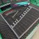 Набор комбинированных ключей трещоточных TOPTUL 8-19мм 12ед. в чехле GPAQ1202